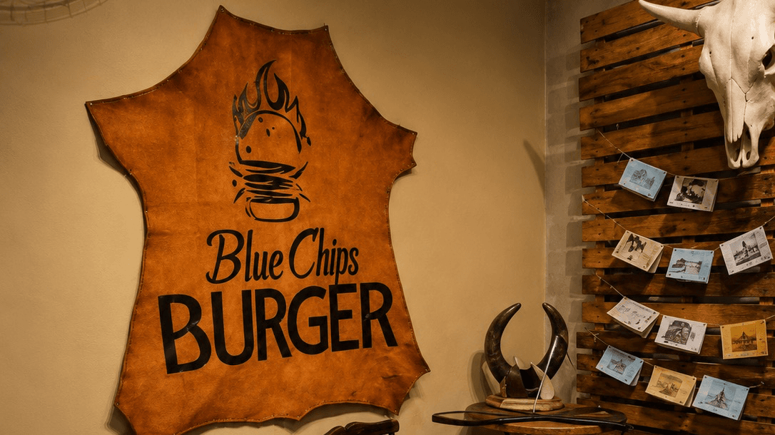 Blue Chips Burger