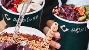 Açaí +55 - Praia do Forte Loja 1