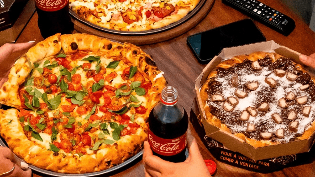 À La Vontê Pizzaria - Guará