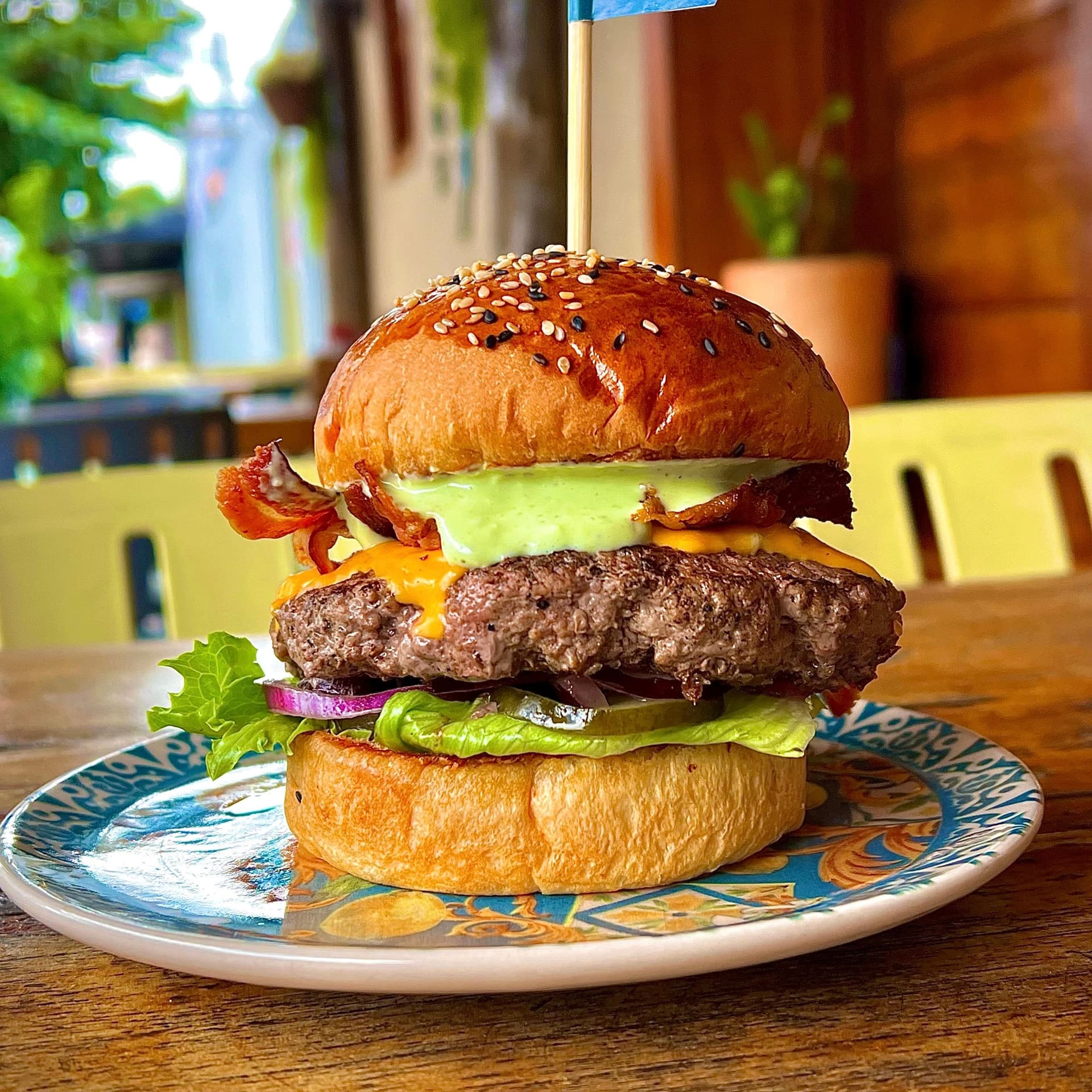 Mostarda e Mel Bistrô Burguer