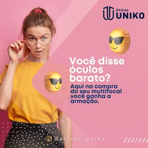 Óticas Uniko | Cuiabá