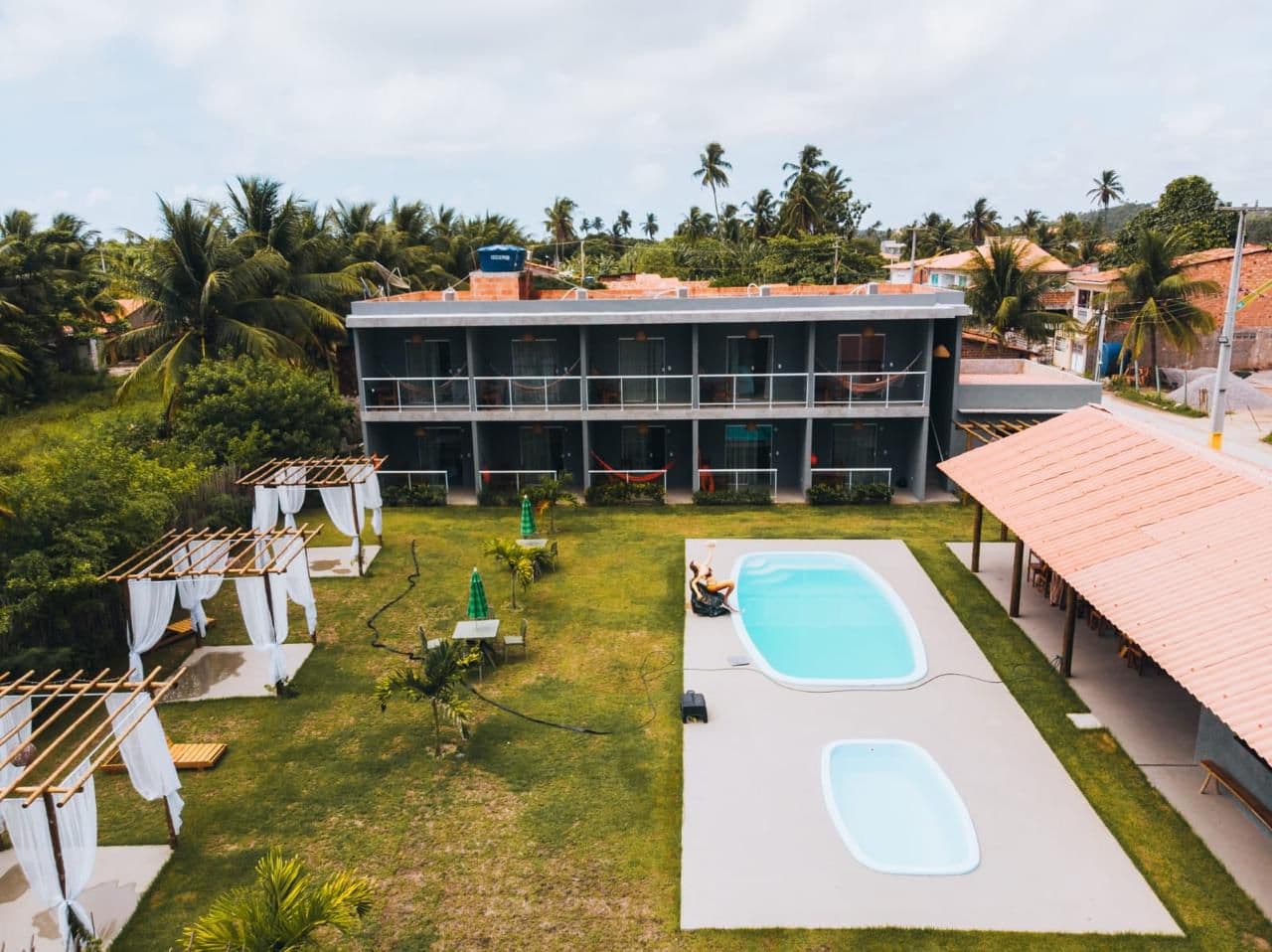 Pousada Pé na Areia